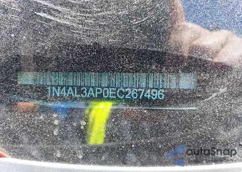 2014 Nissan Altima 2.5 S из США, поврежденный, VIN 1N4AL3AP0EC267496